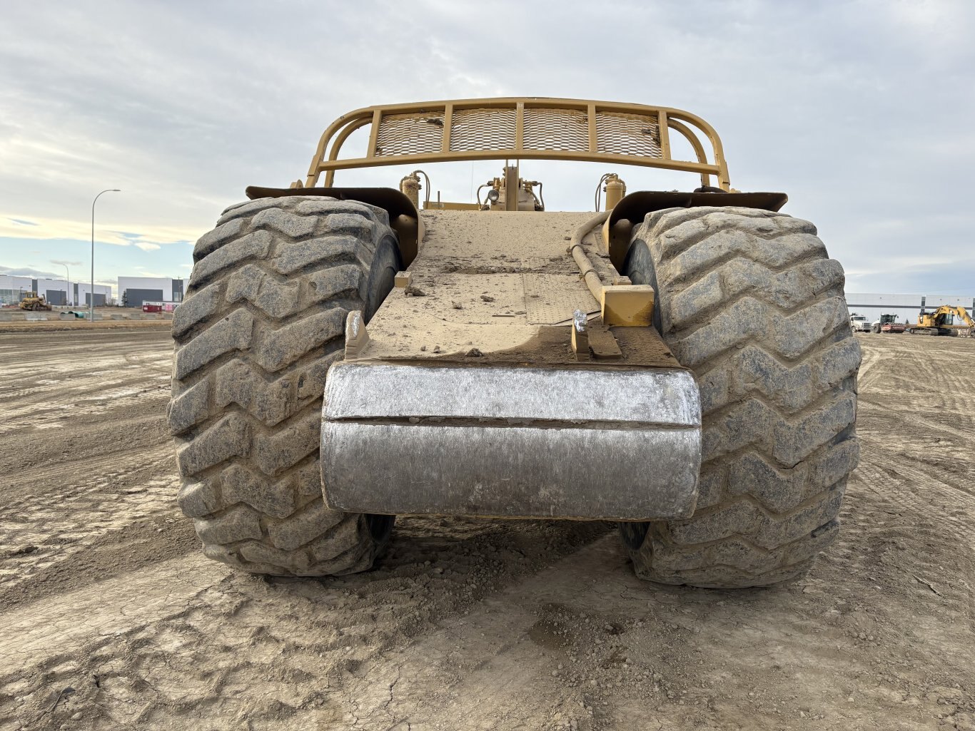 1988 Caterpillar 631E Motor Scraper #11240 BP