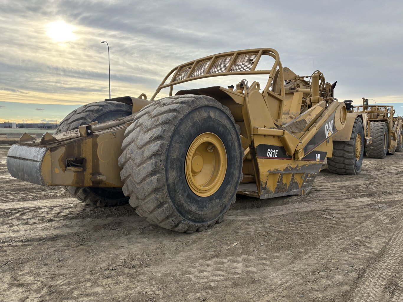 1988 Caterpillar 631E Motor Scraper #11240 BP