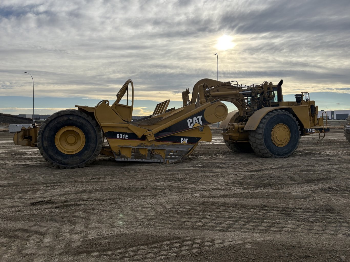 1988 Caterpillar 631E Motor Scraper #11240 BP