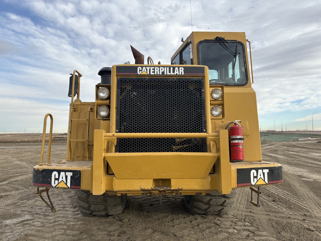 1988 Caterpillar 631E Motor Scraper #11240 BP