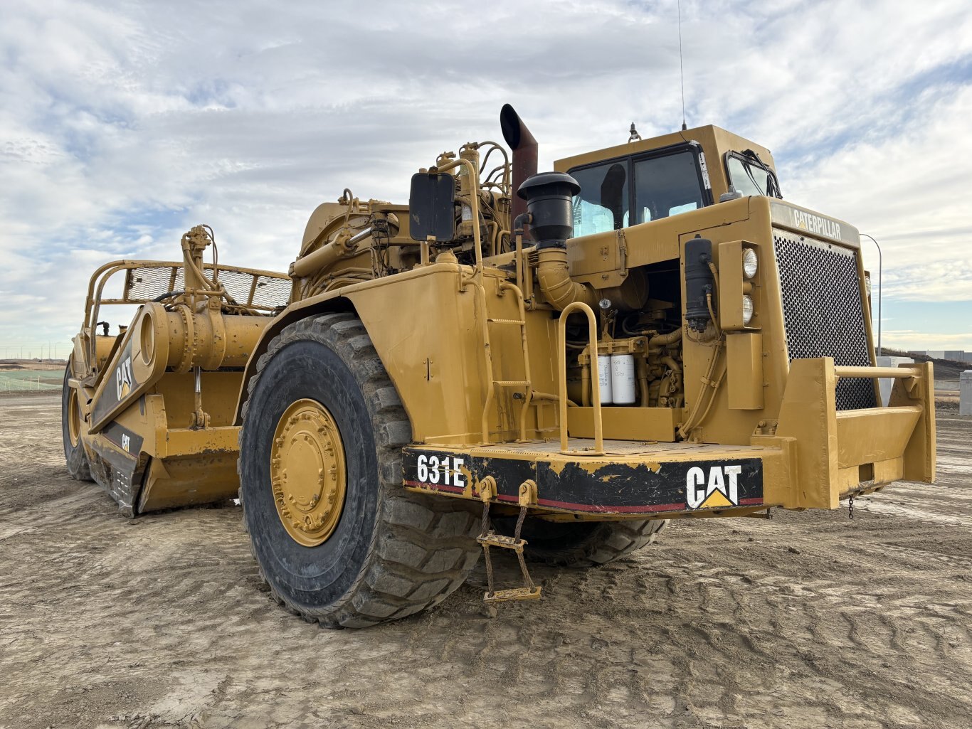 1988 Caterpillar 631E Motor Scraper #11240 BP