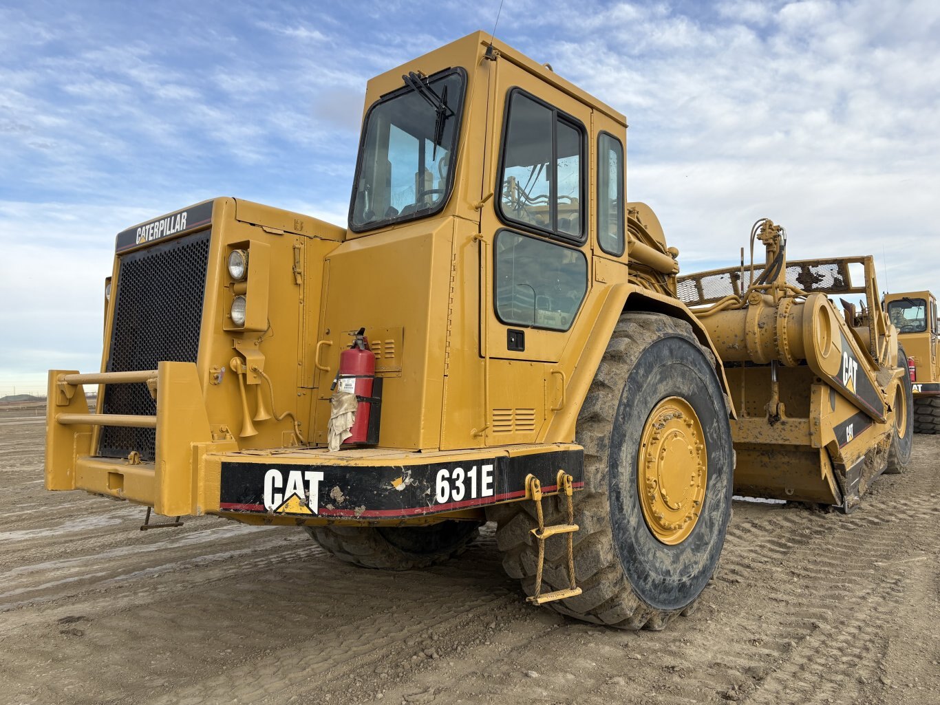 1989 Caterpillar 631E Motor Scraper #11241 AS