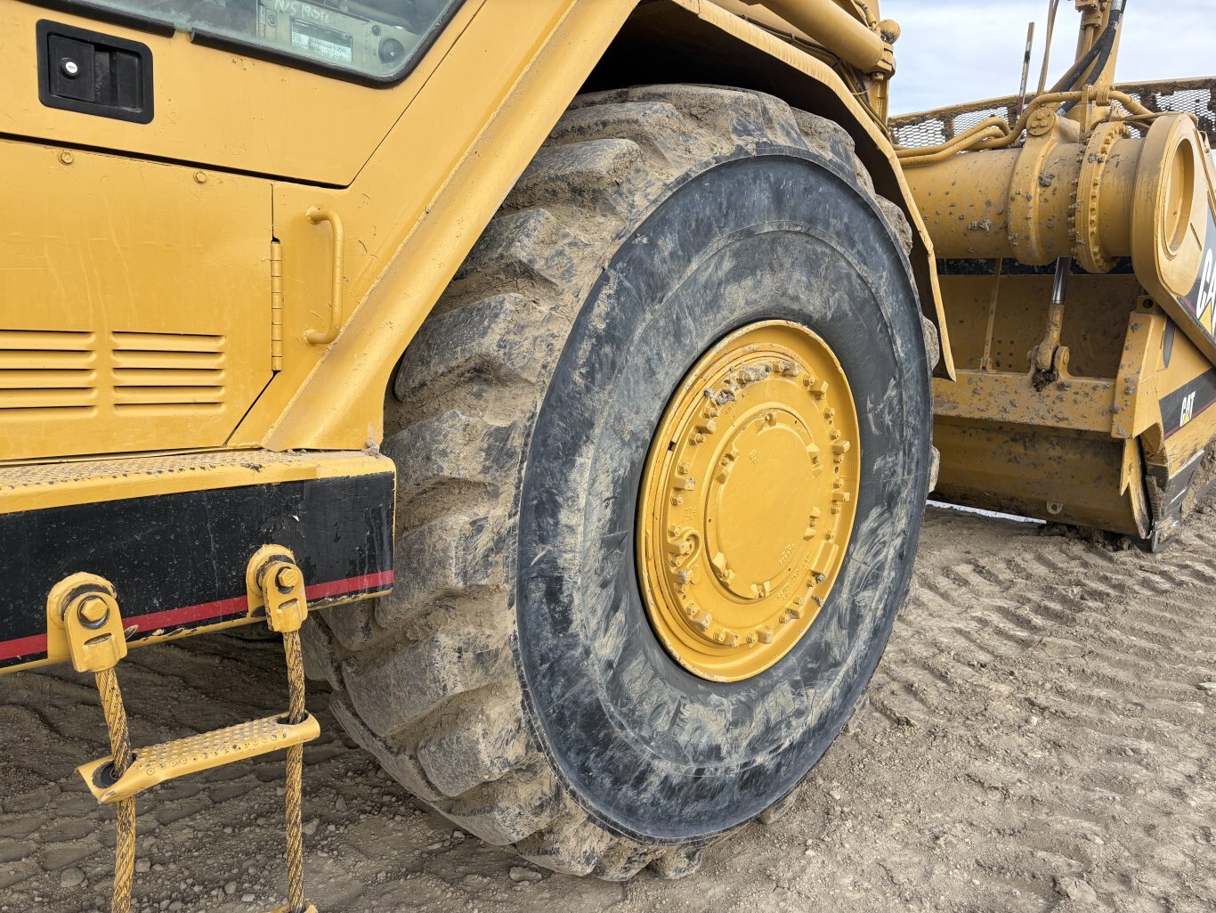 1989 Caterpillar 631E Motor Scraper #11241 AS