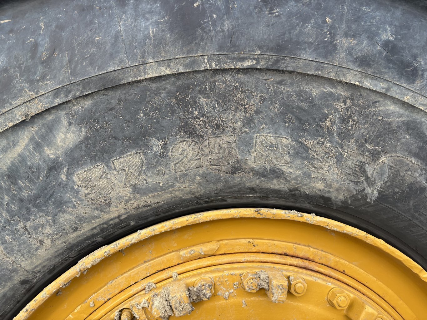 1989 Caterpillar 631E Motor Scraper #11241 AS