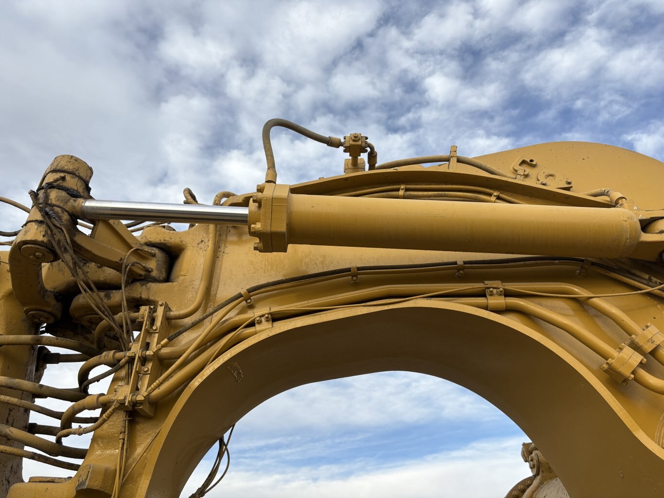 1989 Caterpillar 631E Motor Scraper #11241 AS