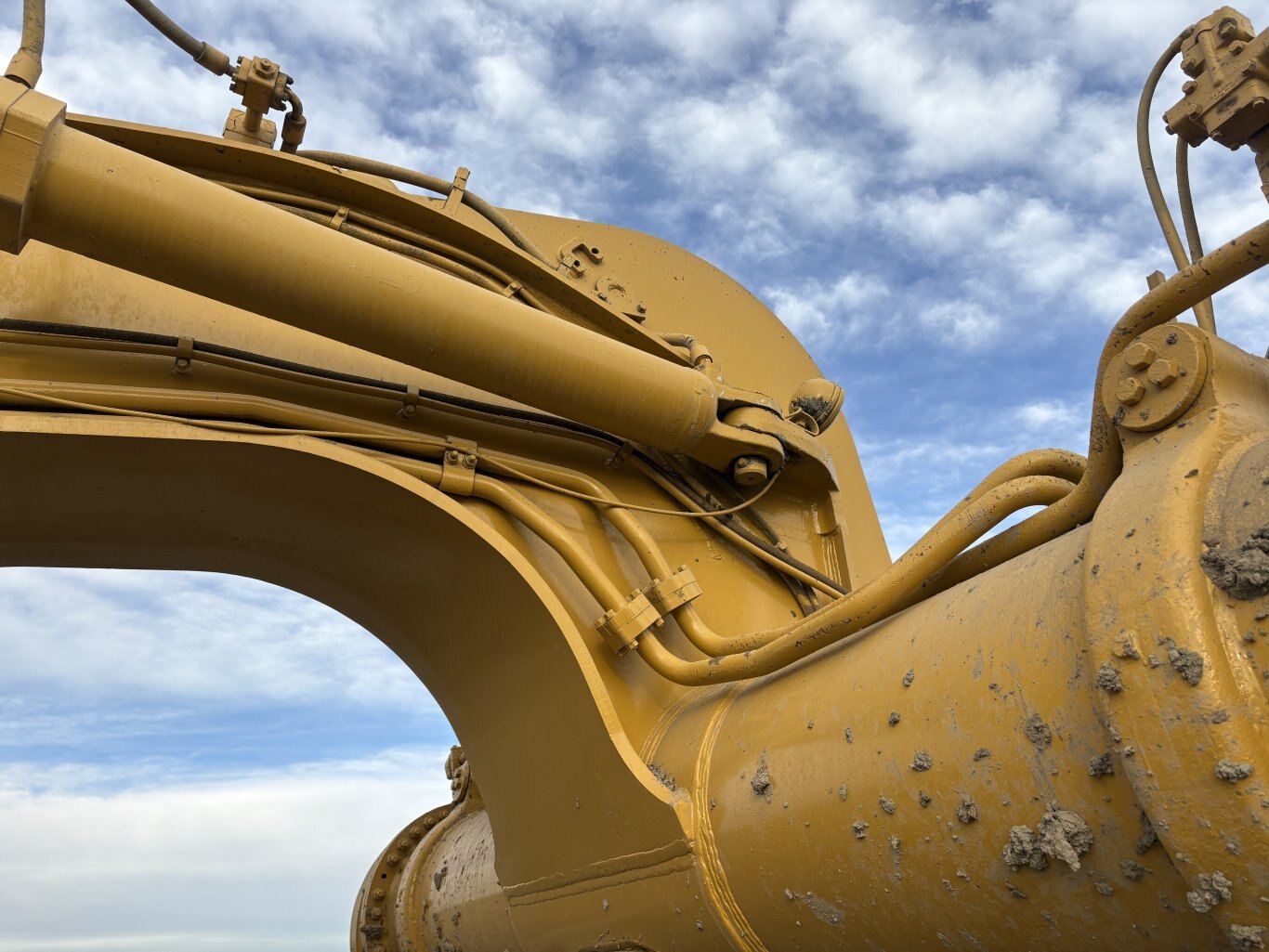 1989 Caterpillar 631E Motor Scraper #11241 AS