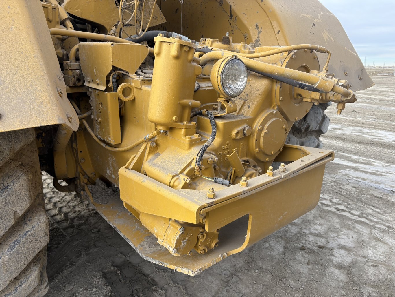 1989 Caterpillar 631E Motor Scraper #11241 AS