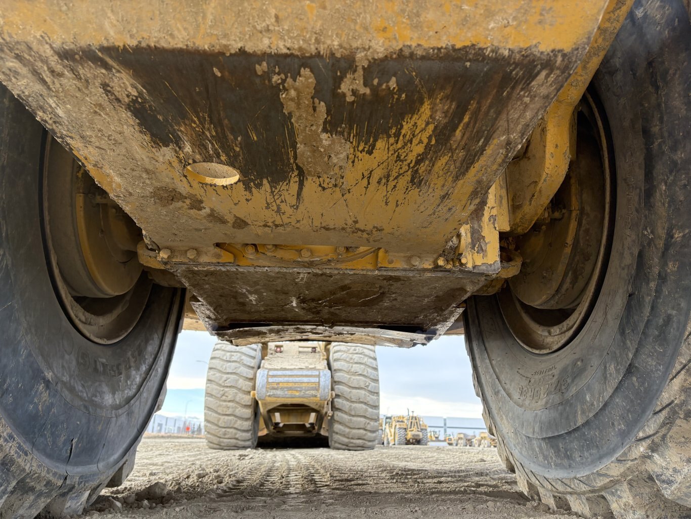 1989 Caterpillar 631E Motor Scraper #11241 AS