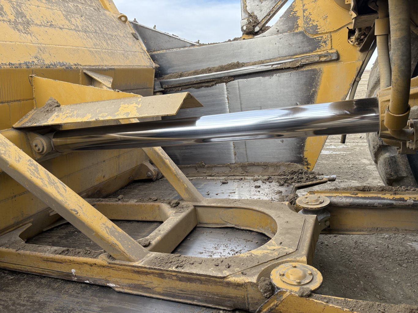 1989 Caterpillar 631E Motor Scraper #11241 AS