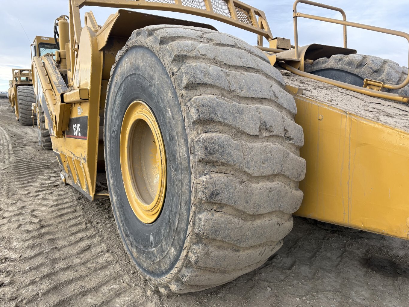 1989 Caterpillar 631E Motor Scraper #11241 AS