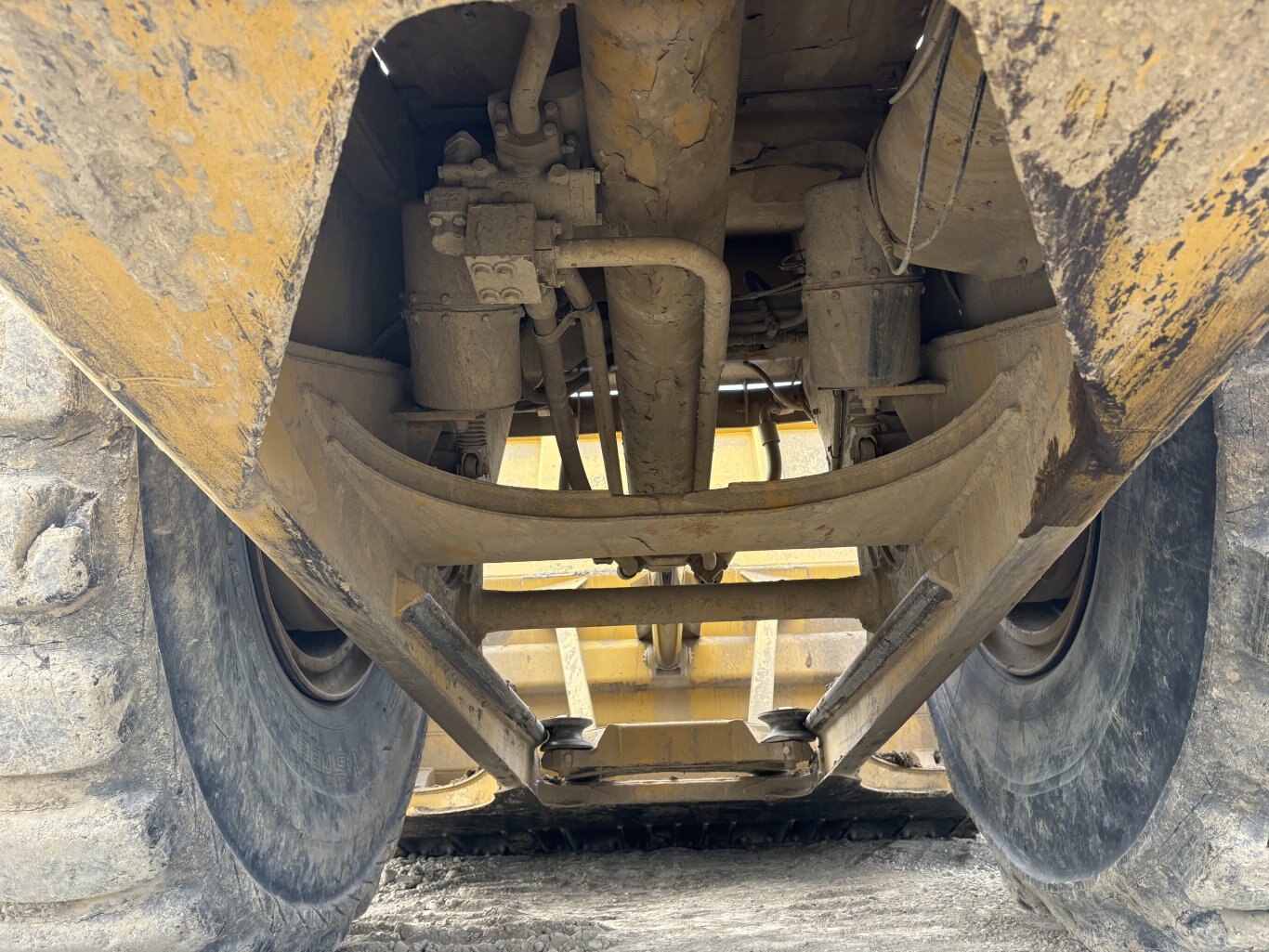 1989 Caterpillar 631E Motor Scraper #11241 AS