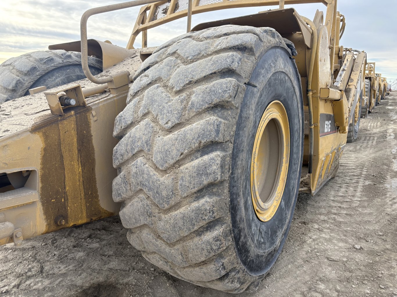 1989 Caterpillar 631E Motor Scraper #11241 AS