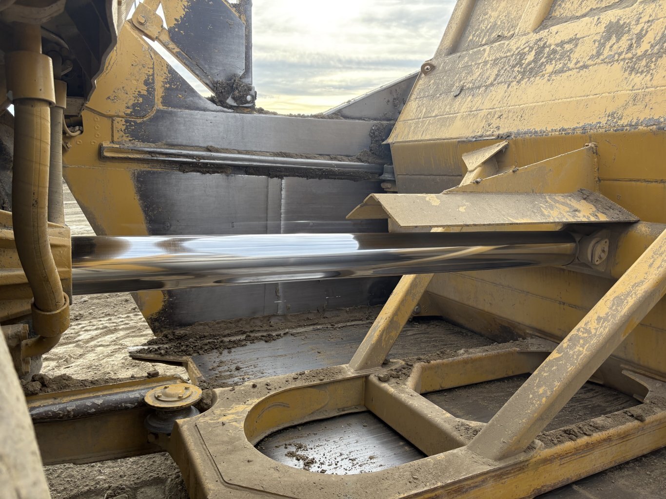 1989 Caterpillar 631E Motor Scraper #11241 AS