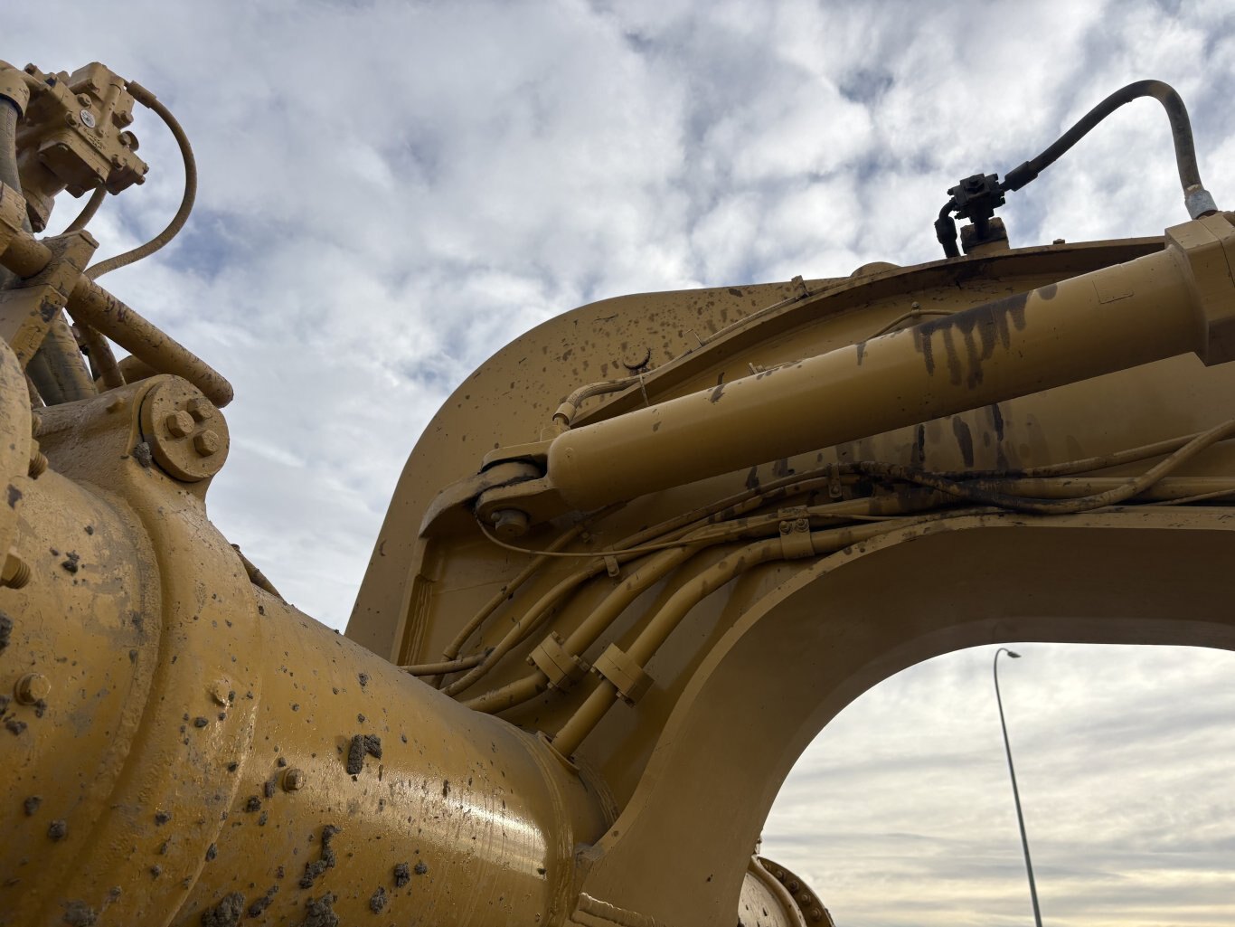 1989 Caterpillar 631E Motor Scraper #11241 AS