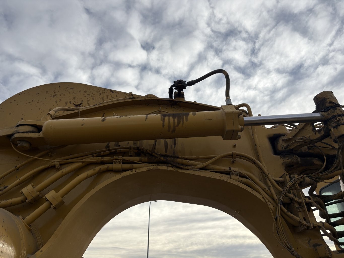 1989 Caterpillar 631E Motor Scraper #11241 AS