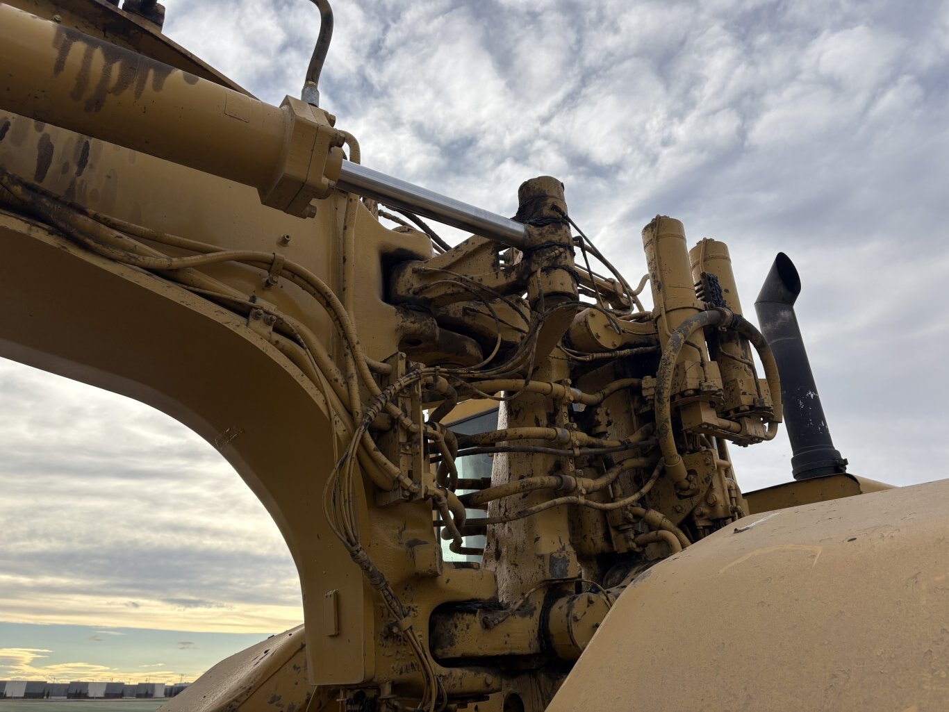 1989 Caterpillar 631E Motor Scraper #11241 AS