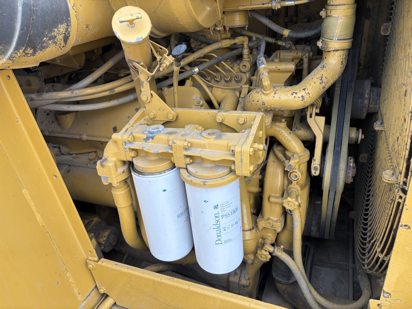 1989 Caterpillar 631E Motor Scraper #11241 AS