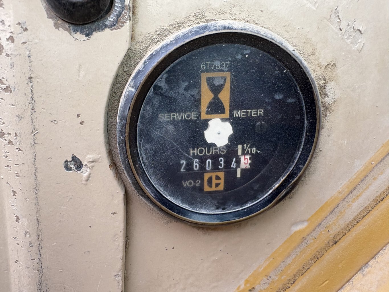 1989 Caterpillar 631E Motor Scraper #11241 AS