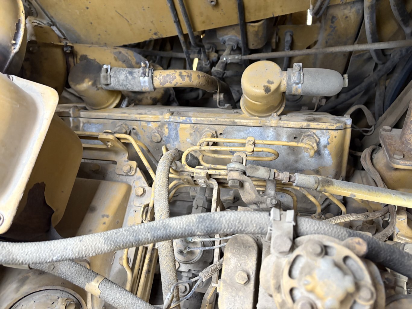 1989 Caterpillar 631E Motor Scraper #11241 AS