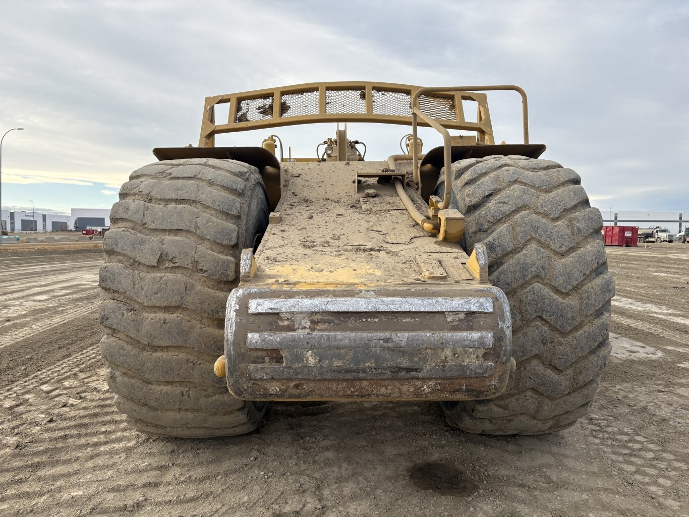 1989 Caterpillar 631E Motor Scraper #11241 AS