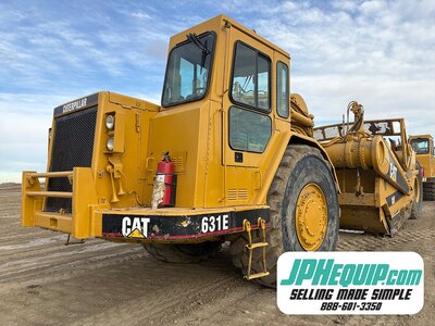 1989 Caterpillar 631E Motor Scraper #11241 AS