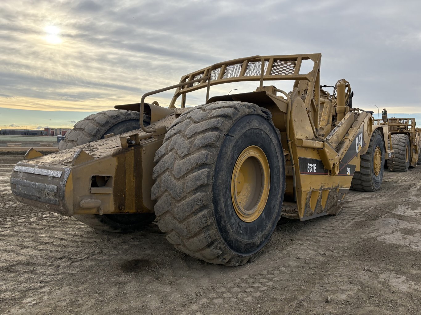 1989 Caterpillar 631E Motor Scraper #11241 AS