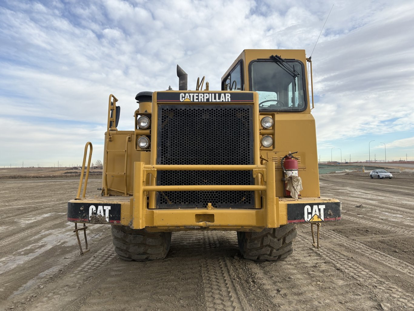1989 Caterpillar 631E Motor Scraper #11241 AS