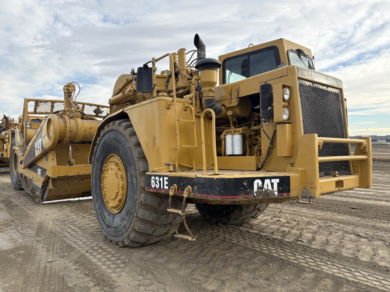 1989 Caterpillar 631E Motor Scraper #11241 AS