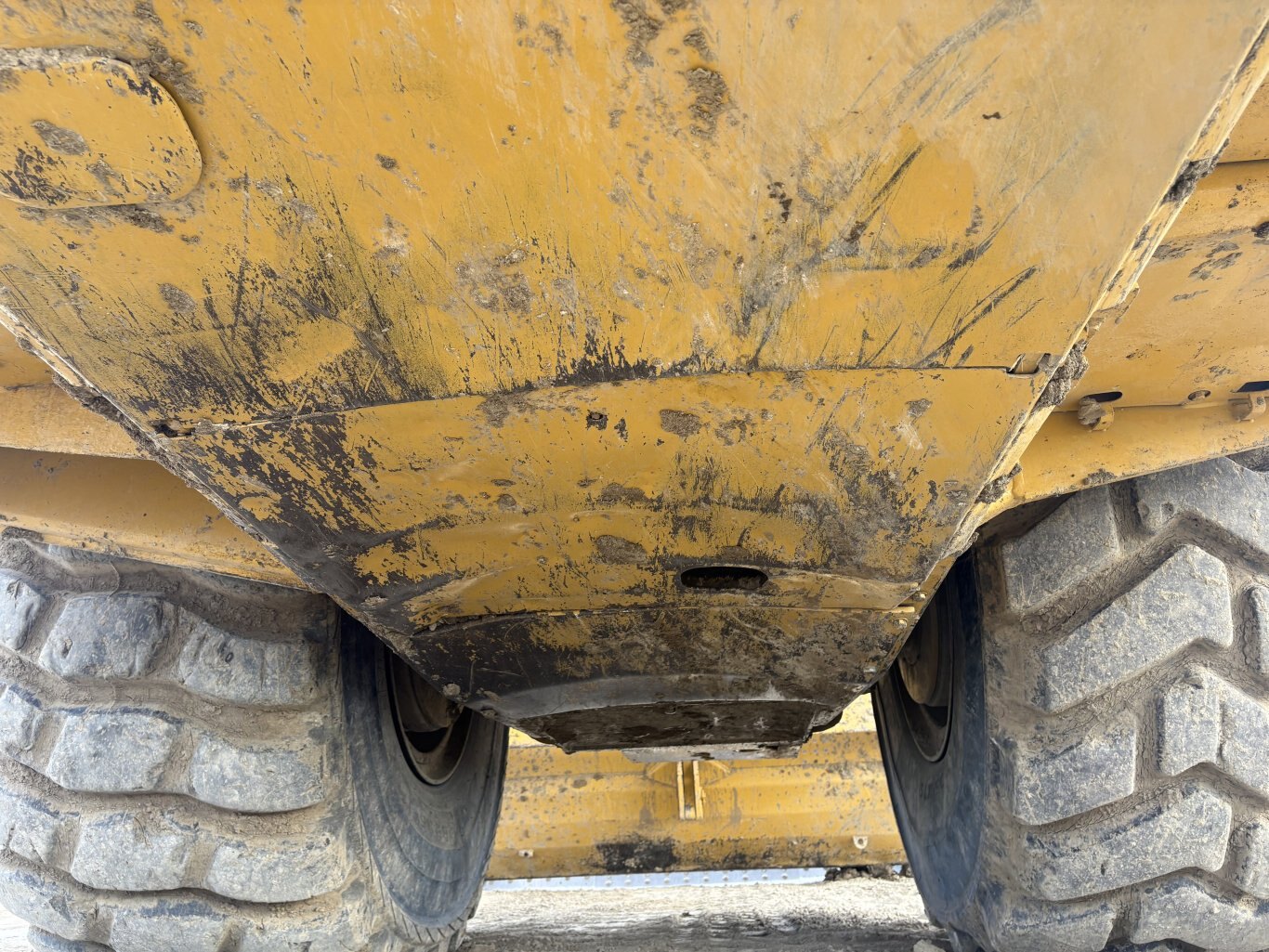 1989 Caterpillar 631E Motor Scraper #11241 AS