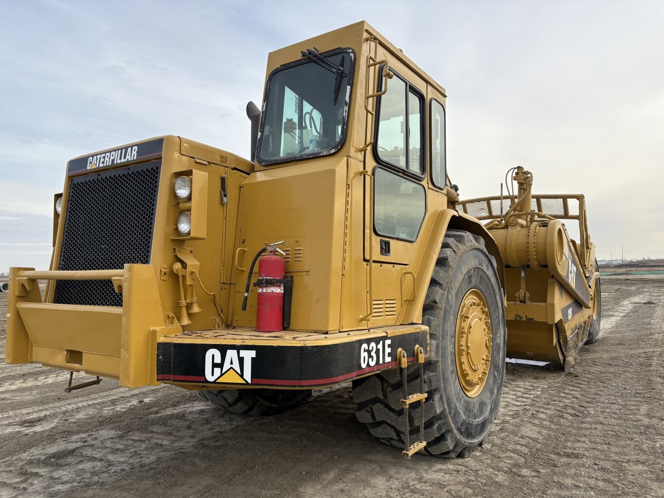 1989 Caterpillar 631E Motor Scraper #11242 AS