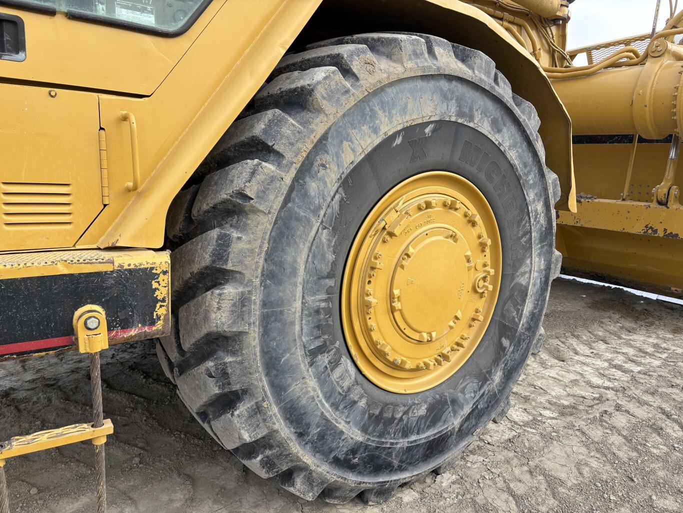 1989 Caterpillar 631E Motor Scraper #11242 AS