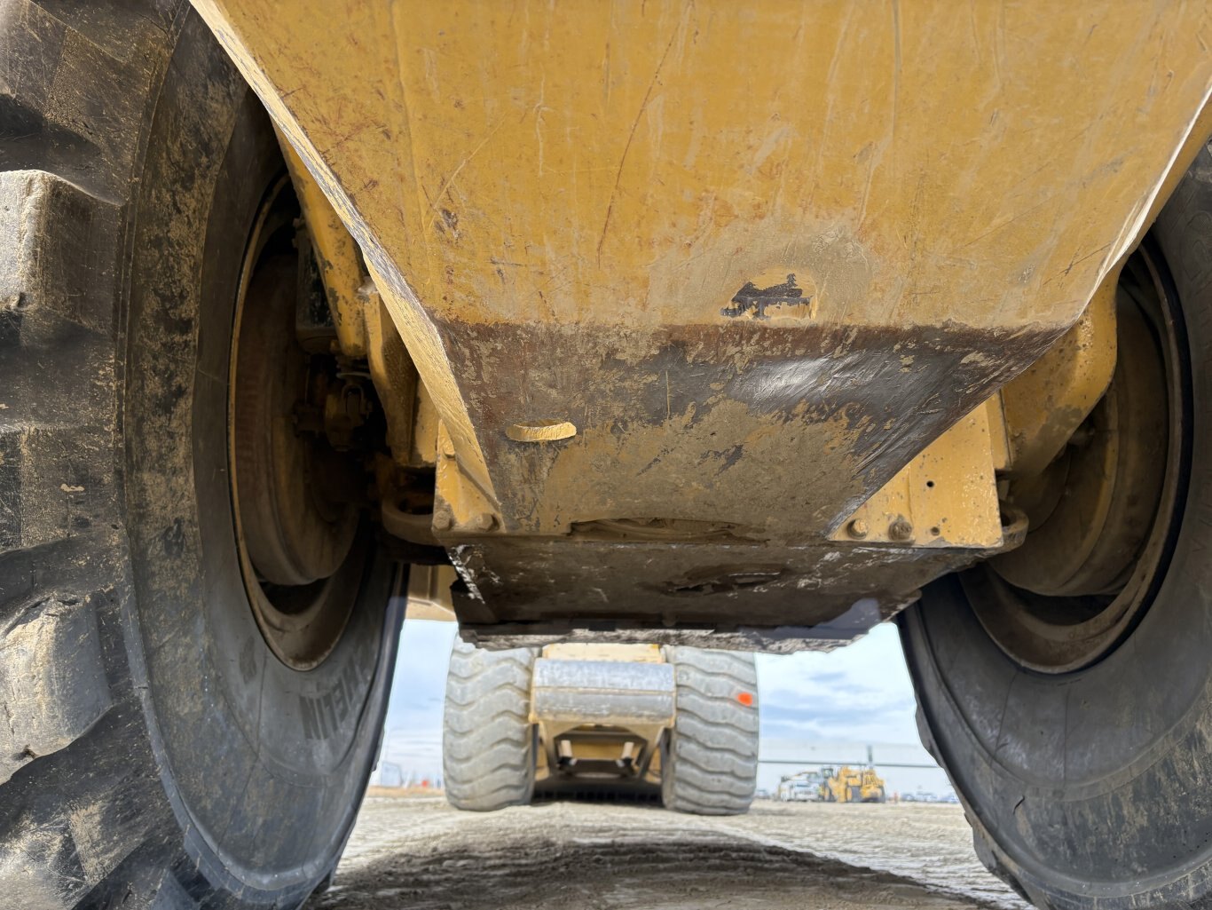 1989 Caterpillar 631E Motor Scraper #11242 AS