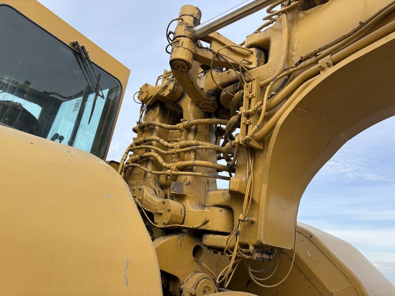 1989 Caterpillar 631E Motor Scraper #11242 AS