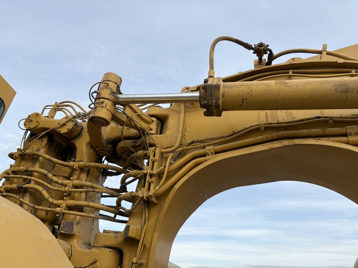 1989 Caterpillar 631E Motor Scraper #11242 AS