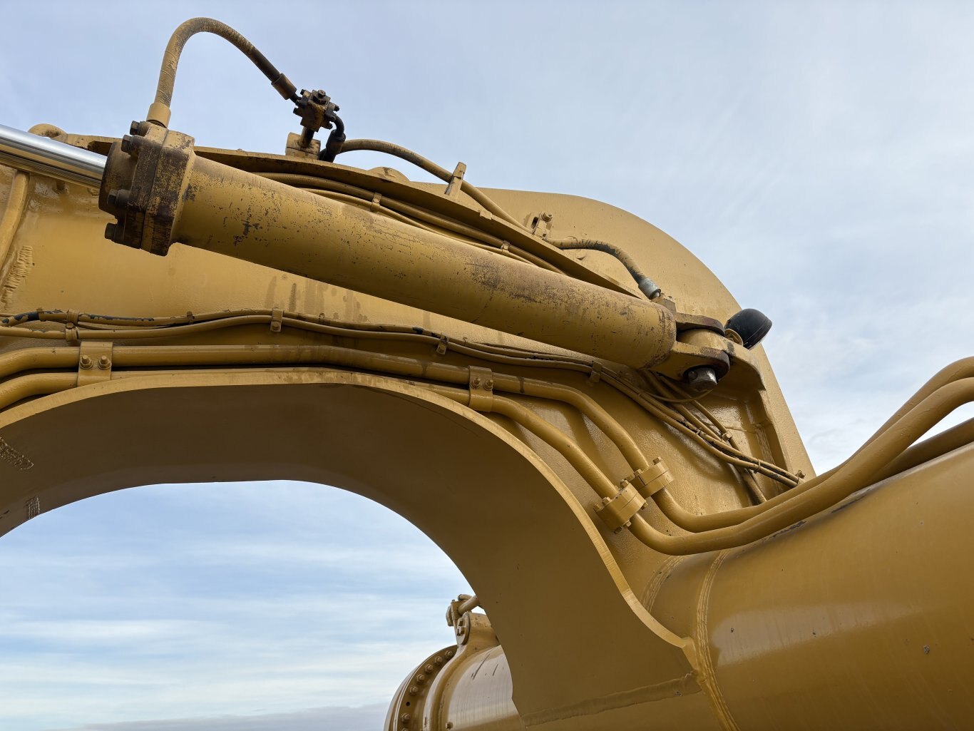 1989 Caterpillar 631E Motor Scraper #11242 AS