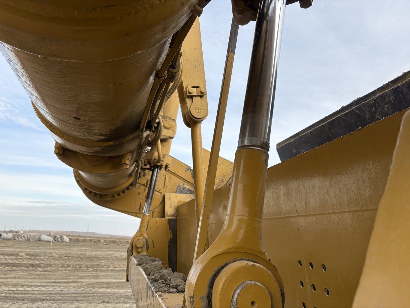 1989 Caterpillar 631E Motor Scraper #11242 AS