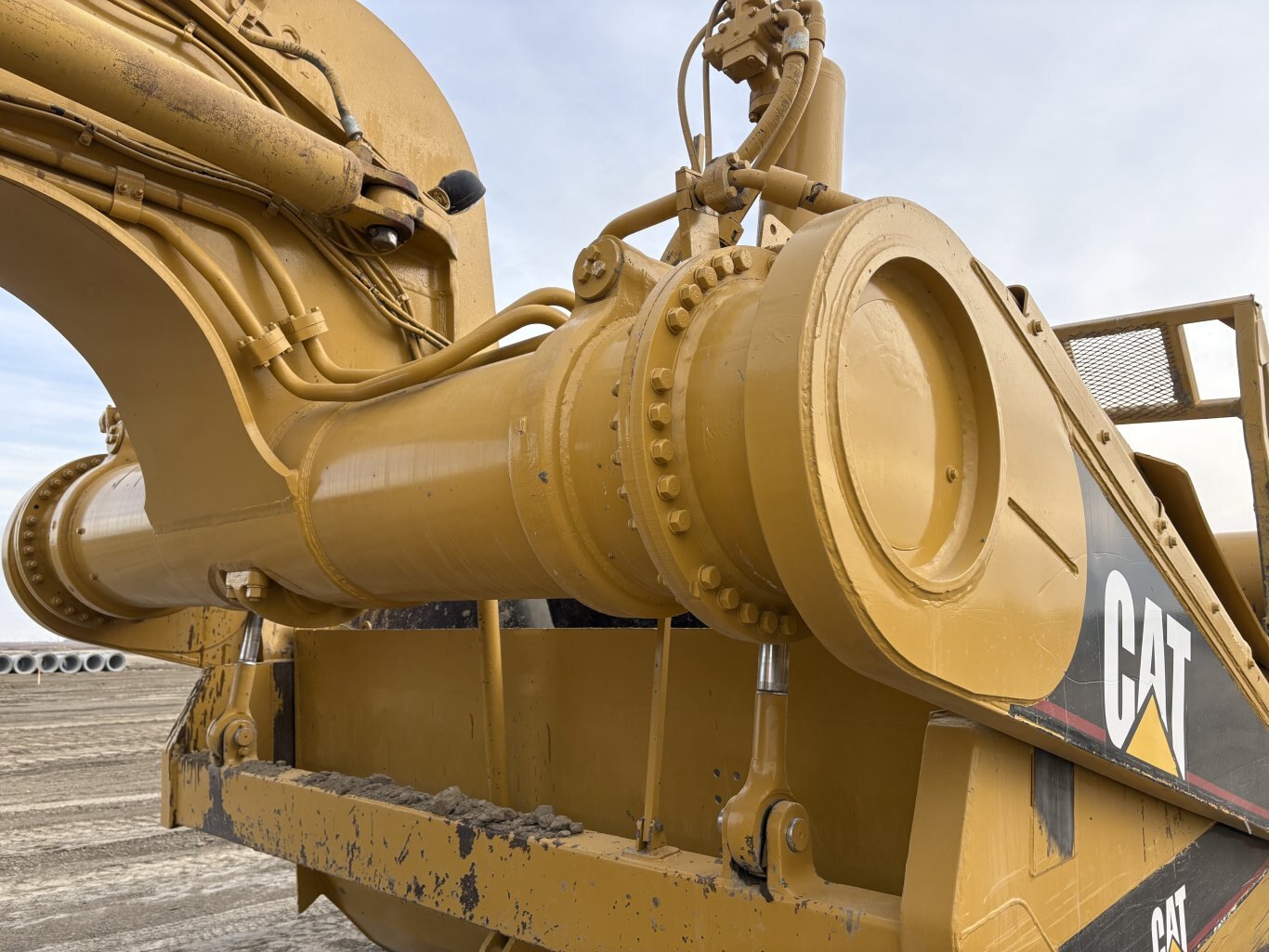 1989 Caterpillar 631E Motor Scraper #11242 AS