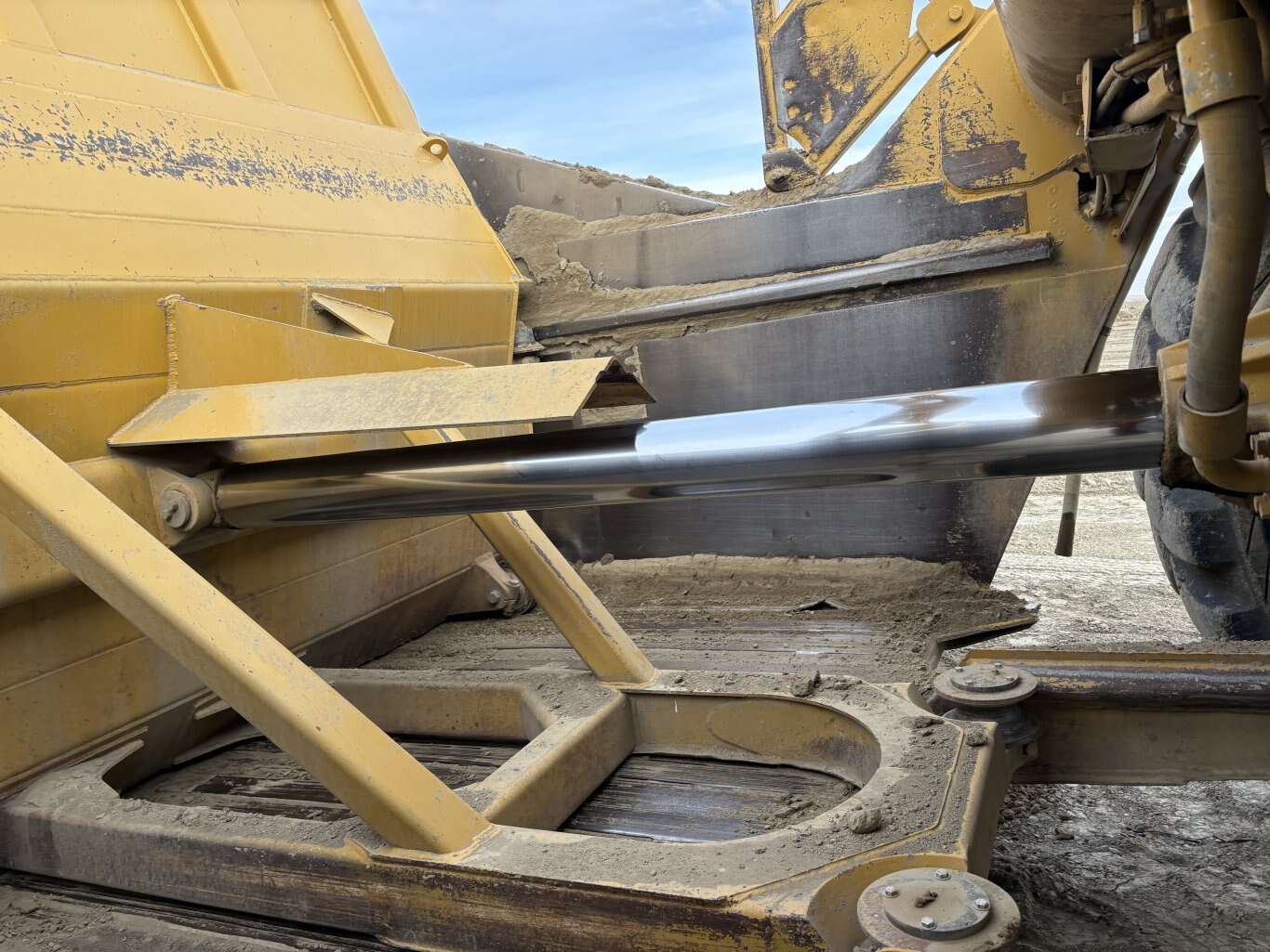 1989 Caterpillar 631E Motor Scraper #11242 AS