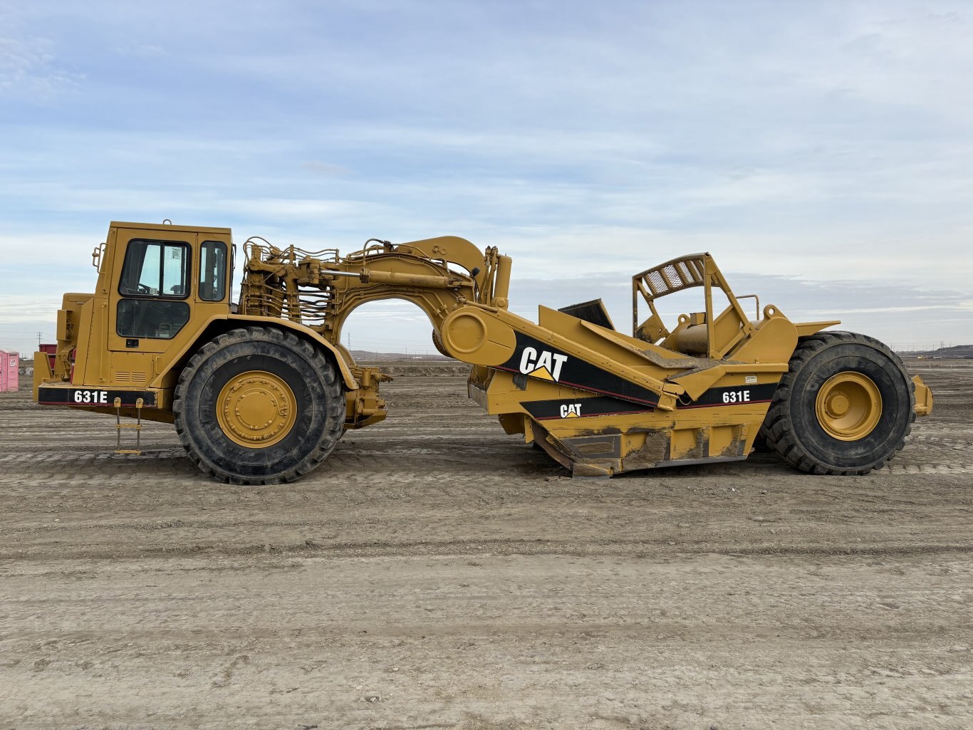 1989 Caterpillar 631E Motor Scraper #11242 AS