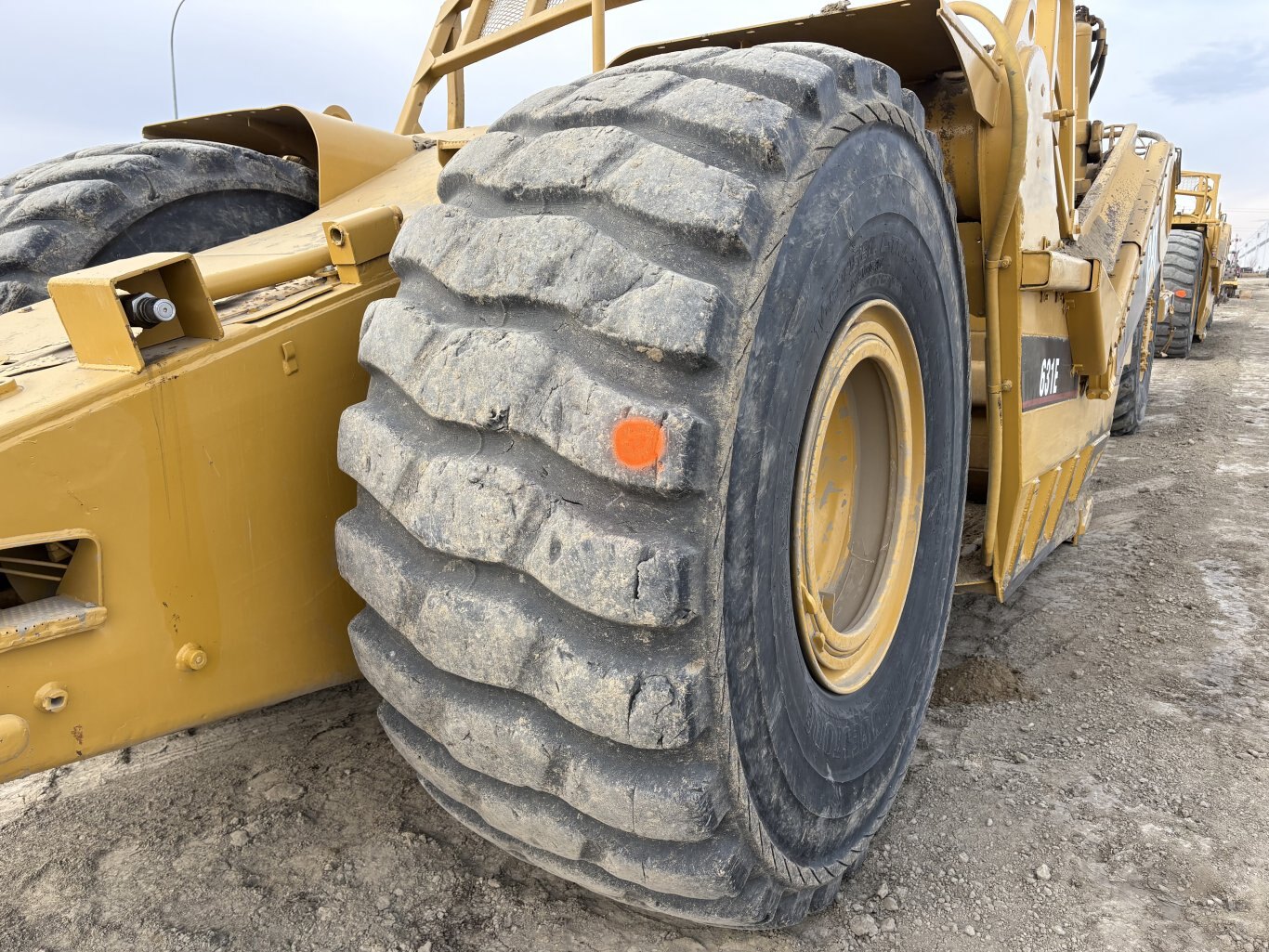 1989 Caterpillar 631E Motor Scraper #11242 AS