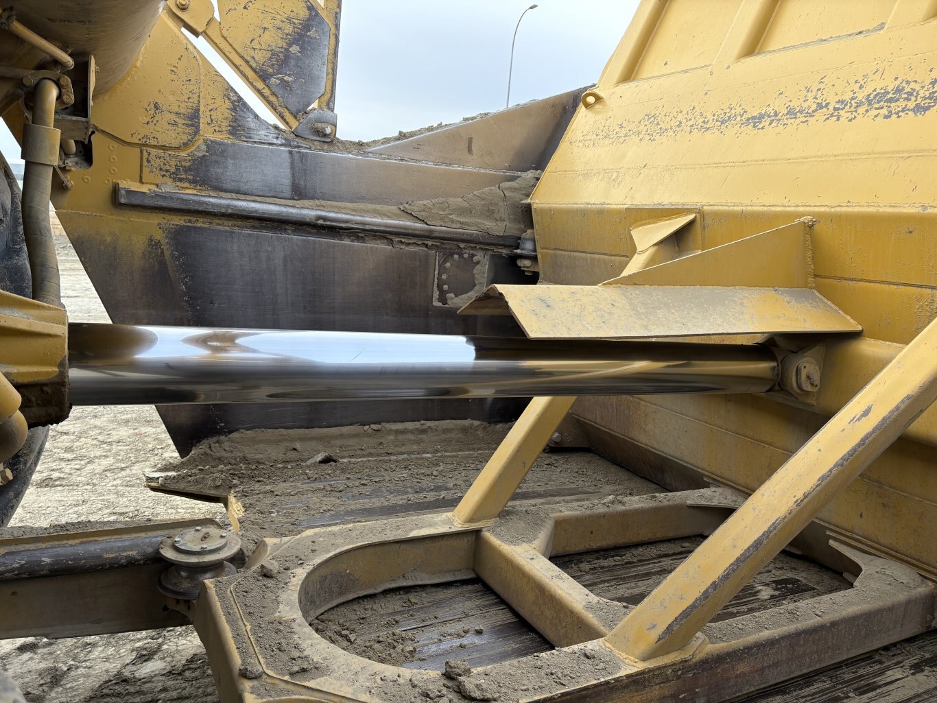 1989 Caterpillar 631E Motor Scraper #11242 AS