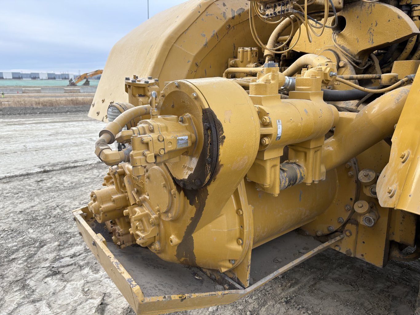 1989 Caterpillar 631E Motor Scraper #11242 AS