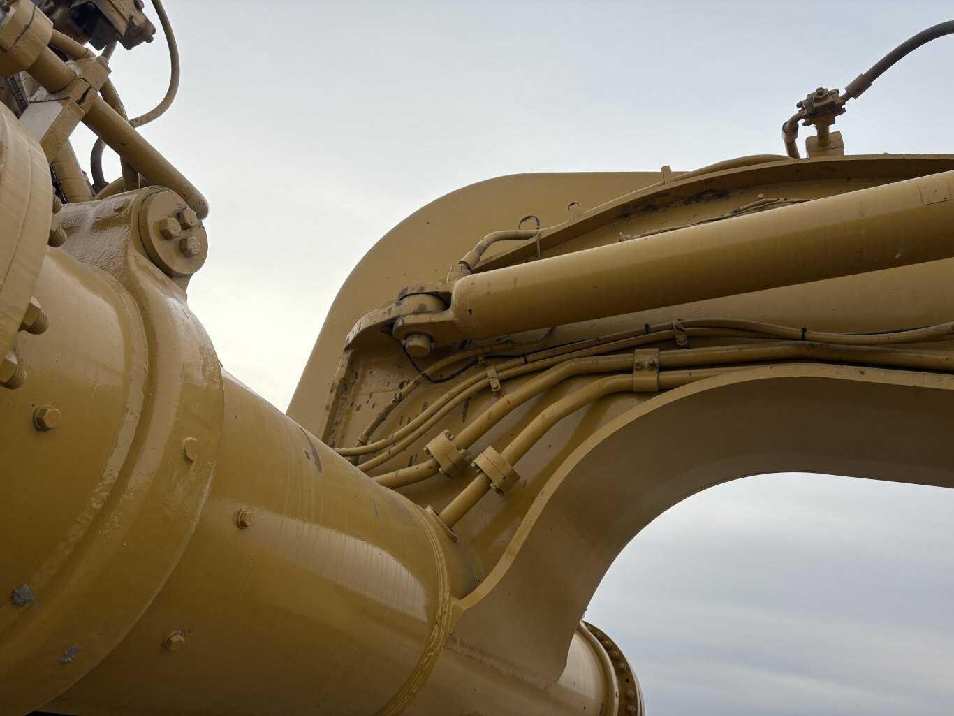 1989 Caterpillar 631E Motor Scraper #11242 AS