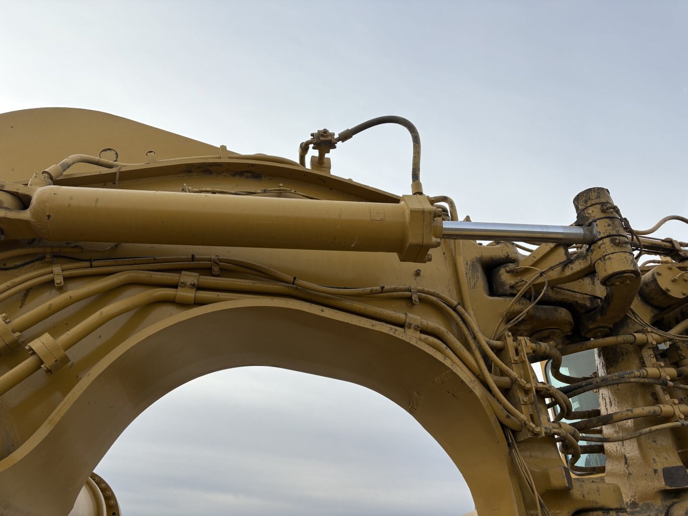 1989 Caterpillar 631E Motor Scraper #11242 AS