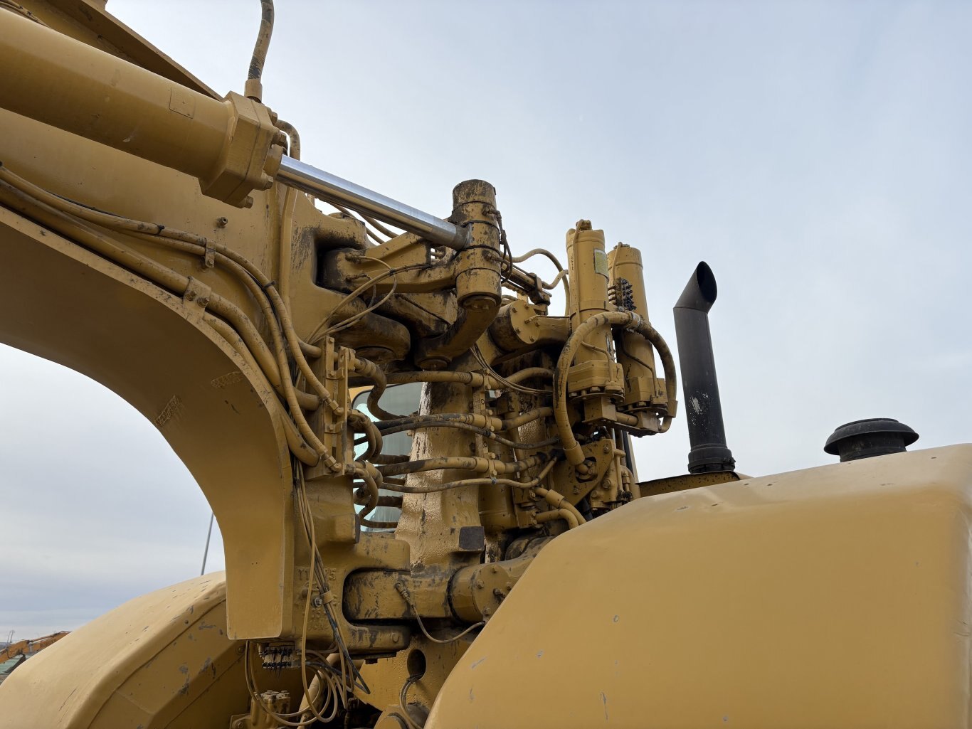 1989 Caterpillar 631E Motor Scraper #11242 AS