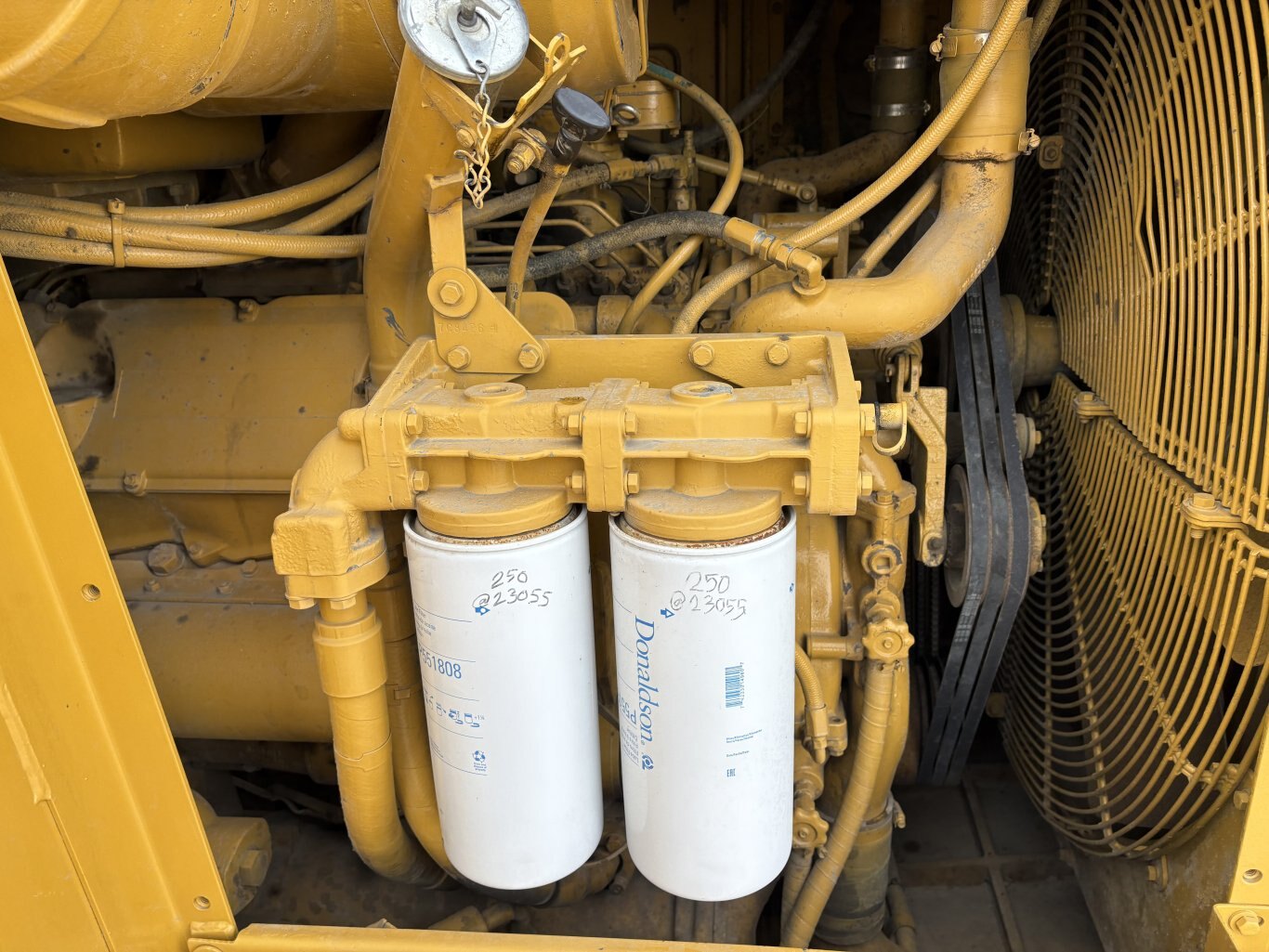 1989 Caterpillar 631E Motor Scraper #11242 AS