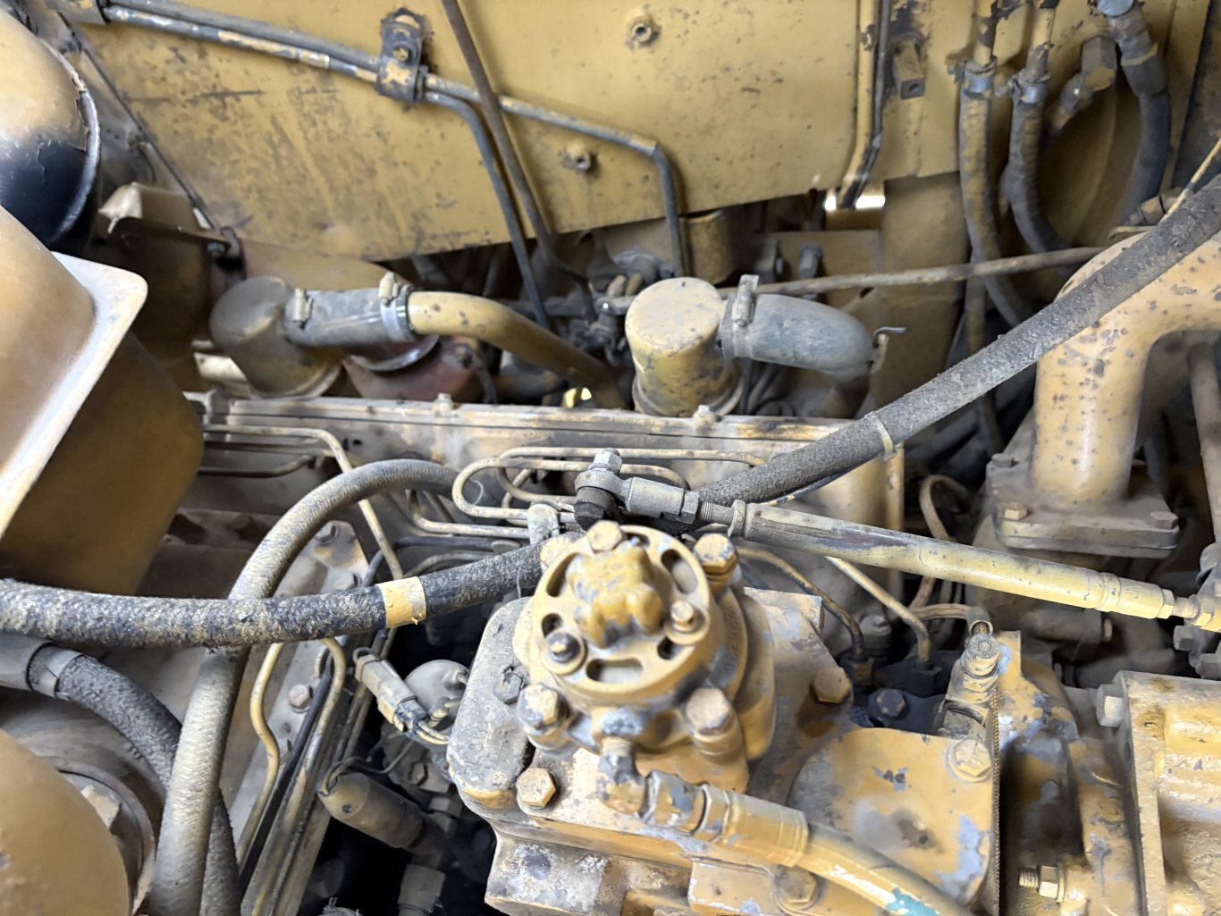 1989 Caterpillar 631E Motor Scraper #11242 AS