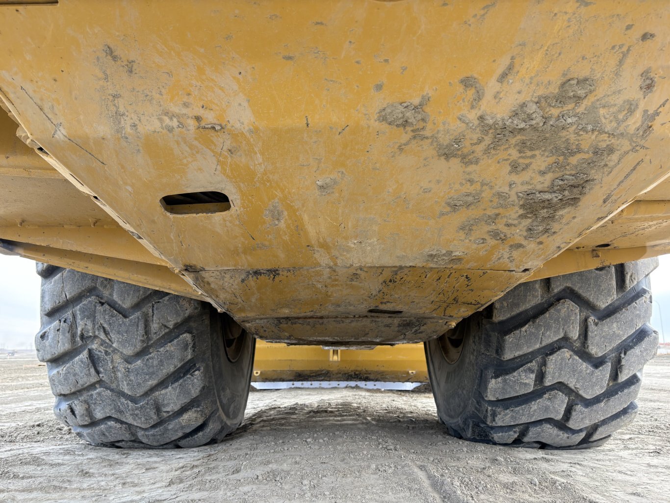 1989 Caterpillar 631E Motor Scraper #11242 AS