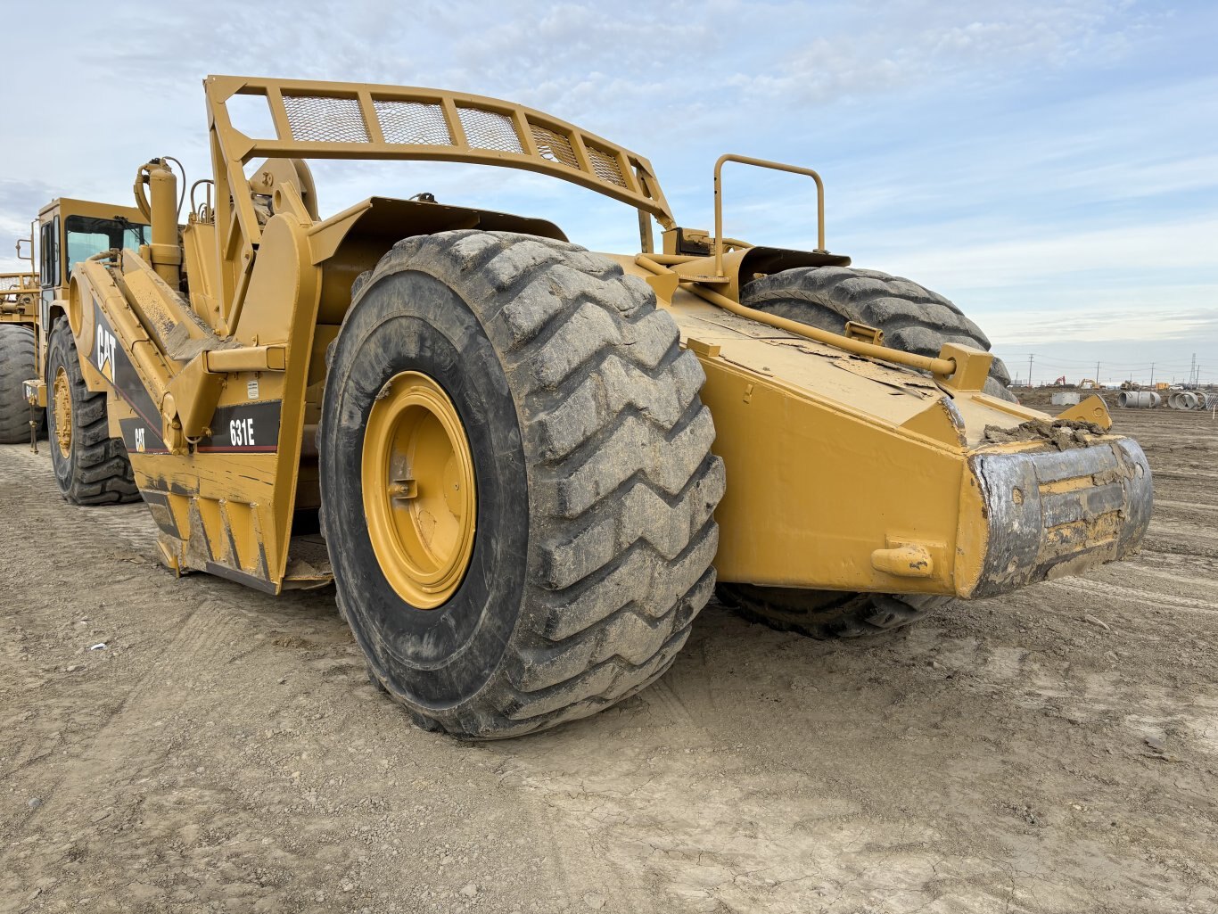 1989 Caterpillar 631E Motor Scraper #11242 AS