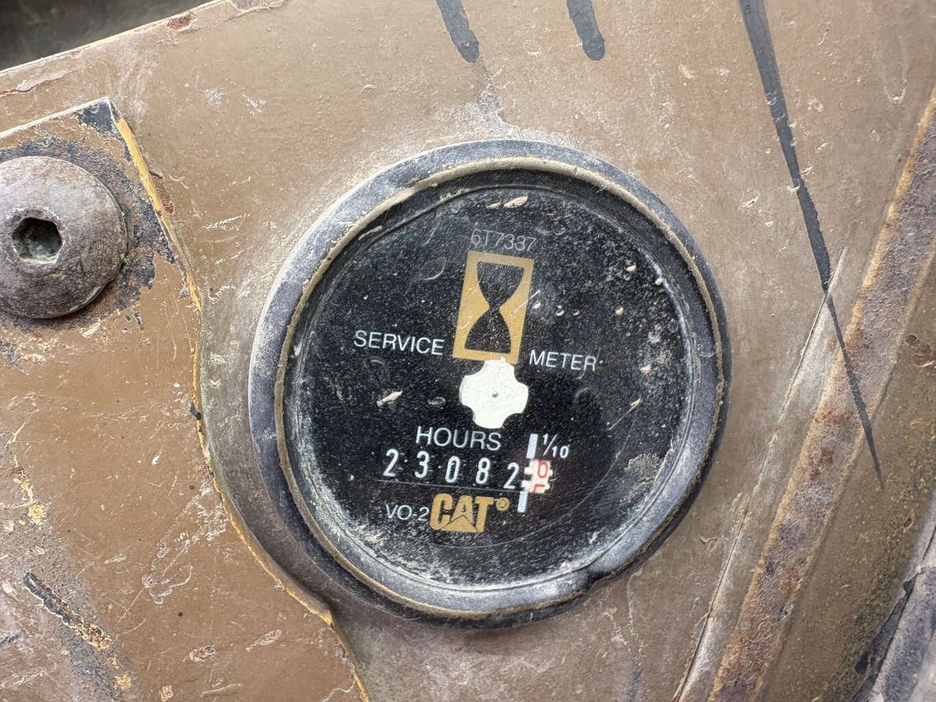 1989 Caterpillar 631E Motor Scraper #11242 AS